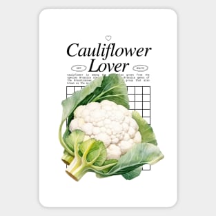 Cauliflower Lover - Veggies Power Magnet